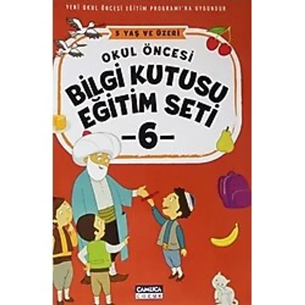 Okul Öncesi Bilgi Kutusu Eğitim Seti - 6
