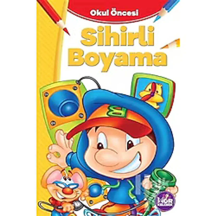 Okul Öncesi Sihirli Boyama