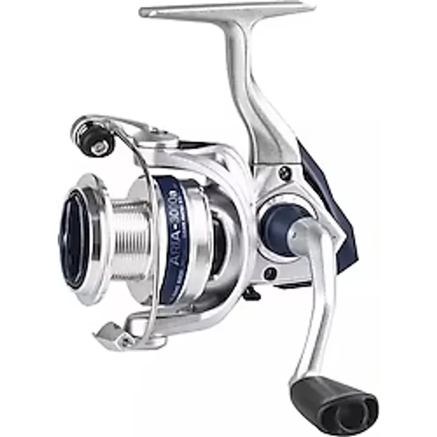Okuma ARIA-6000A Painting Silver 1 BB Spin Olta Makinesi