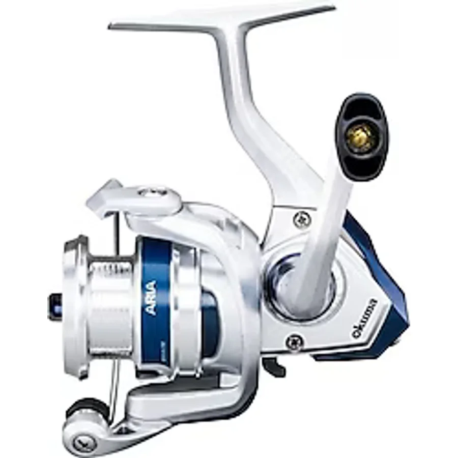 Okuma ARIA-8000A Painting Silver 1 BB Spin Olta Makinesi