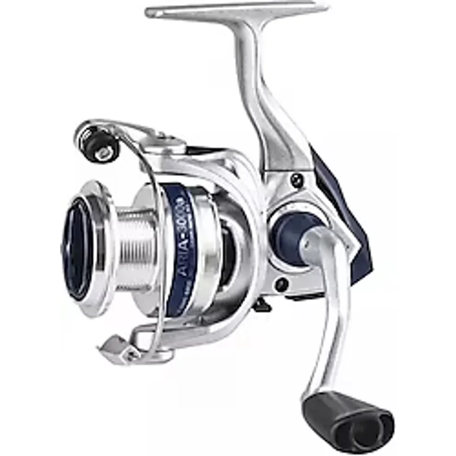 Okuma ARIA-C4000A Painting Silver 1 BB Spin Olta Makinesi