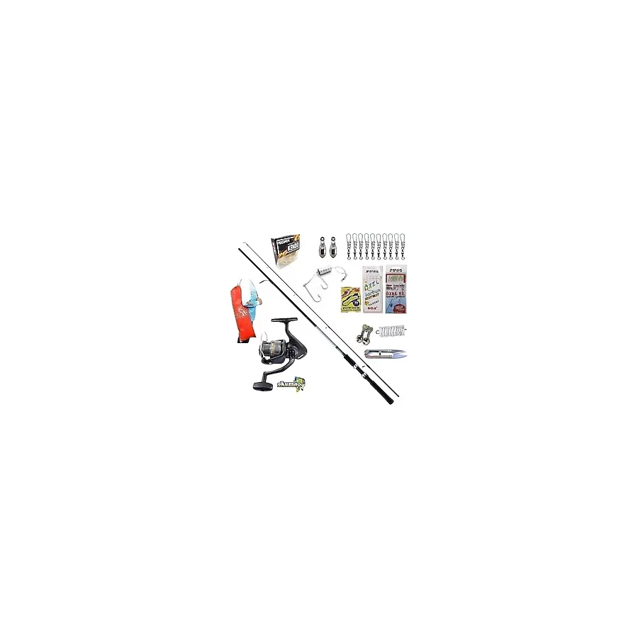 Okuma Revenger Rv-40 Daiwa Sweepfire 210cm 10-30gr Kıyı Spin Olta Takımı Seti