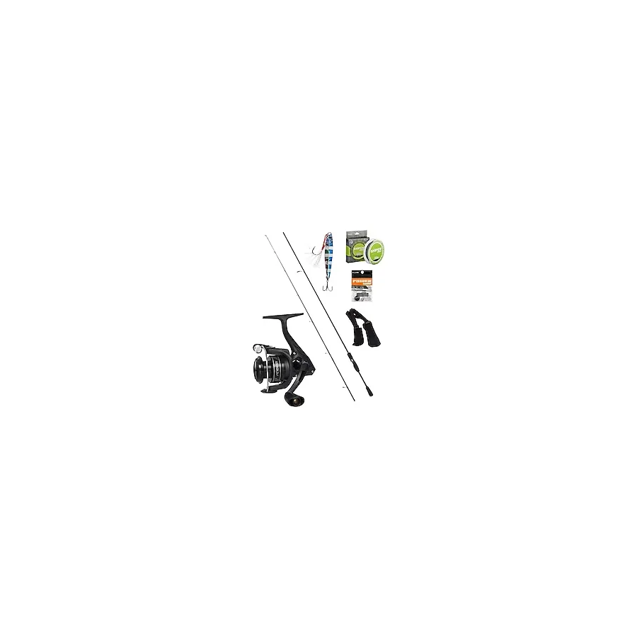 Okuma Revenger Rv-40 Fujin Sniper 270 cm Spin Olta Takımı Seti