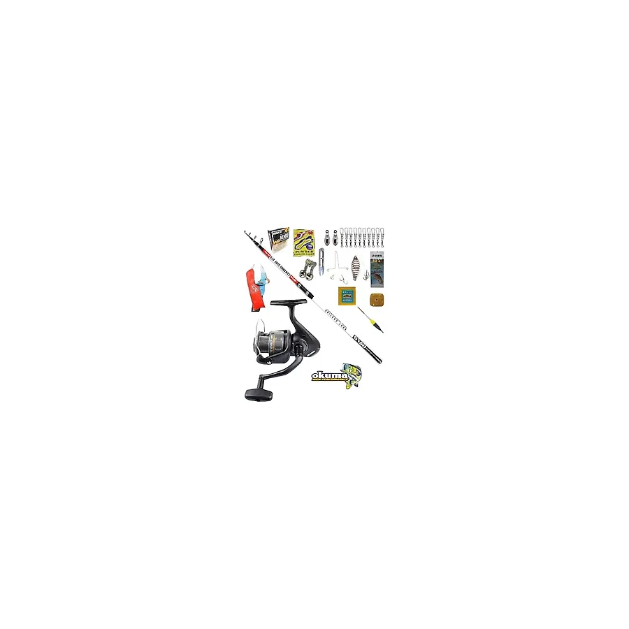 Okuma Revenger Rv-65 420CM 100-200GR Oslo Camarro Surf Profesyonel Sazan Kıyı Olta Takımı Seti