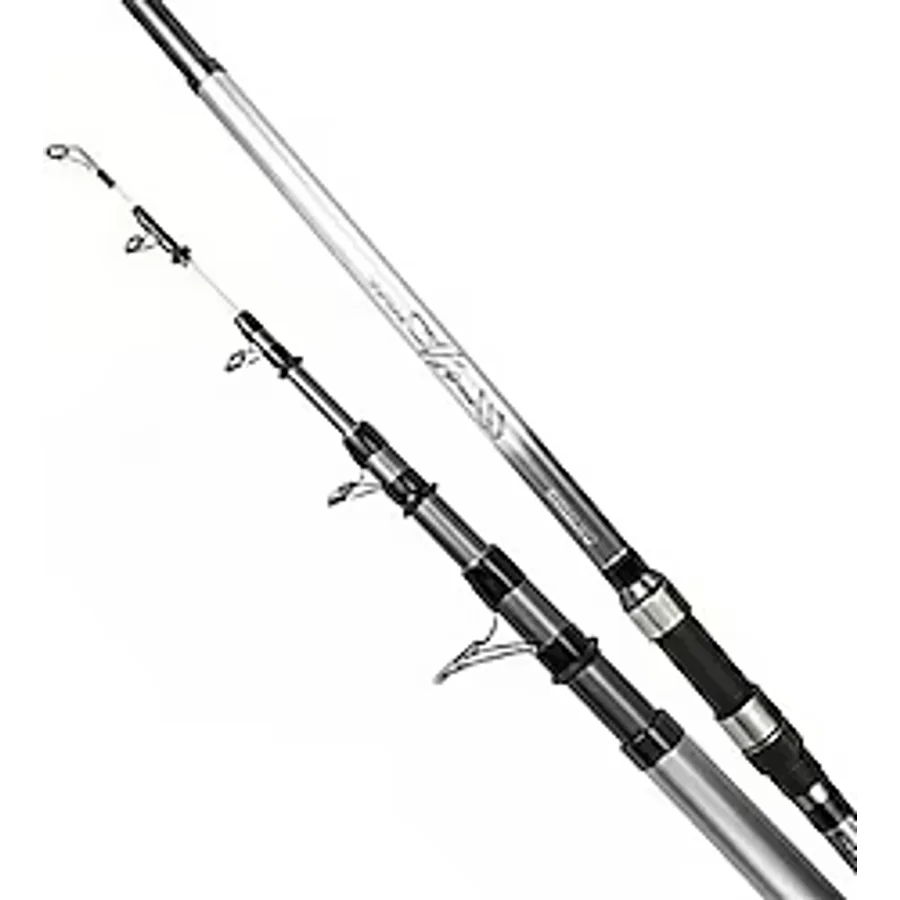 Okuma Wave Power 390 cm 100-200 gr 5 Parça Teleskopik Surf Kamış