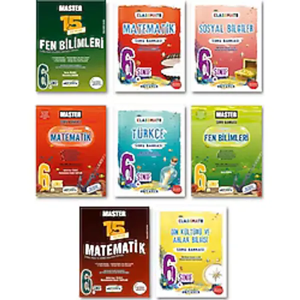 Okyanus Yayınları 6. Sınıf Classmate & Master Set
