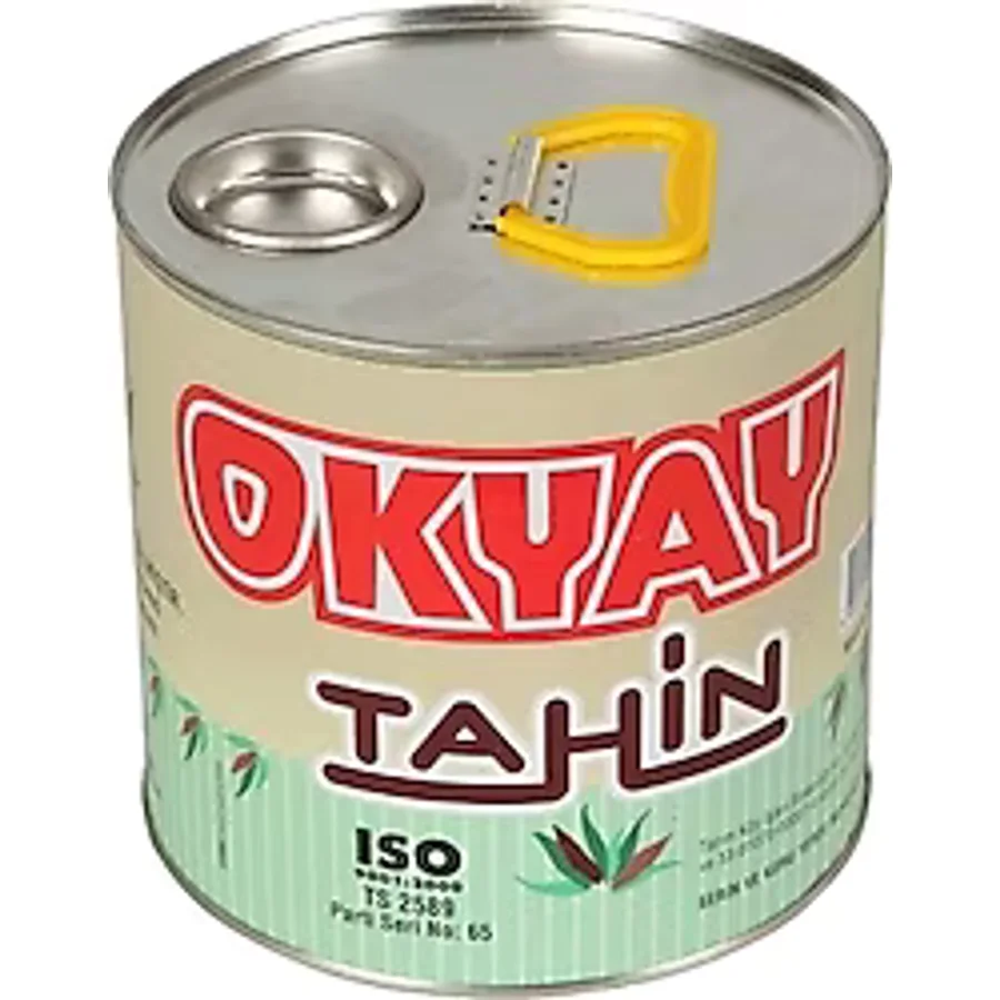 Okyay 2000 gr Teneke Kutu Tahin