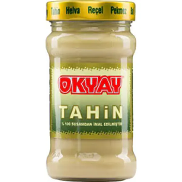 Okyay 300 gr Cam Kavanoz Tahin