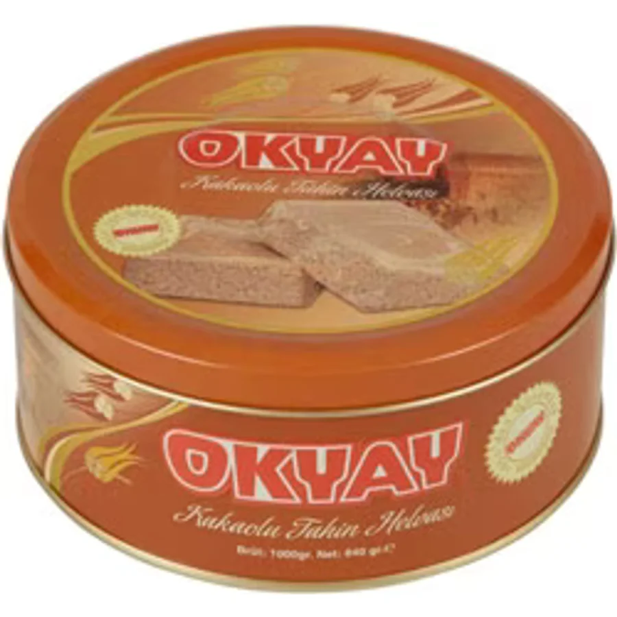 Okyay Kakaolu 840 gr Tahin Helvası