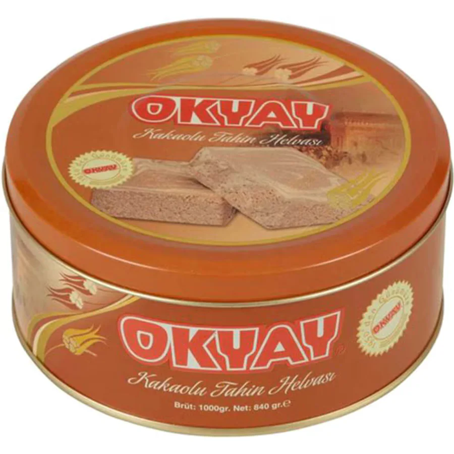 Okyay Kakaolu 840 gr Tahin Helvası