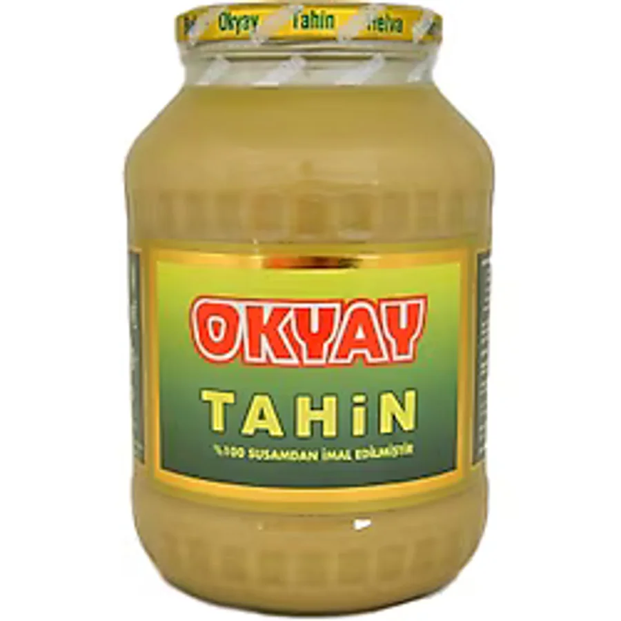 Okyay Tahin 1460 kg Cam Kavanoz