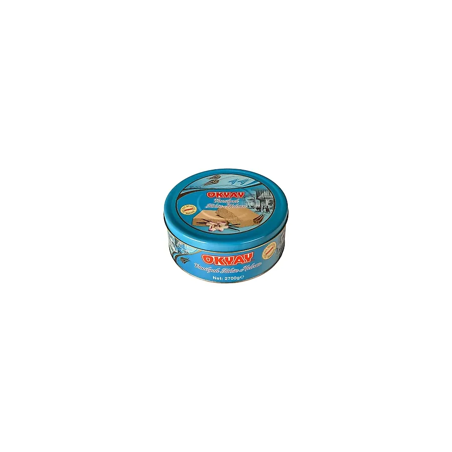 Okyay Vanilyalı 2.7 kg Tahin Helvası
