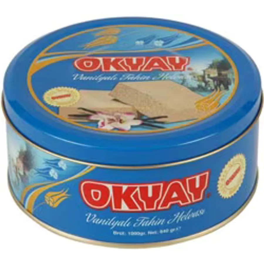 Okyay Vanilyalı 840 gr Tahin Helvası