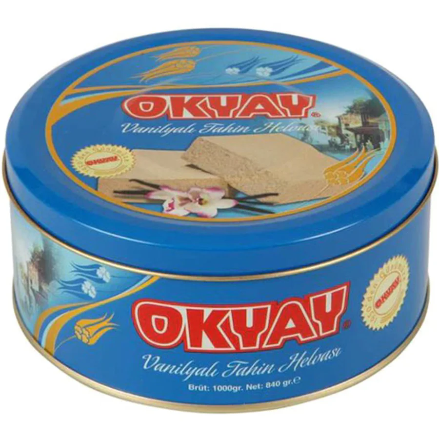 Okyay Vanilyalı 840 gr Tahin Helvası