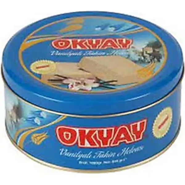 Okyay Vanilyalı Tahin Helvası 3 kg