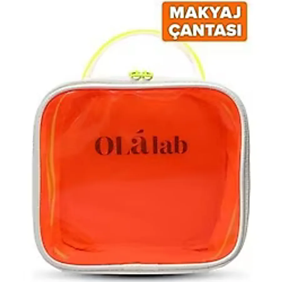 OlaLab Cilt Bakım Ve Makyaj Çantası Büyük Boy-xl