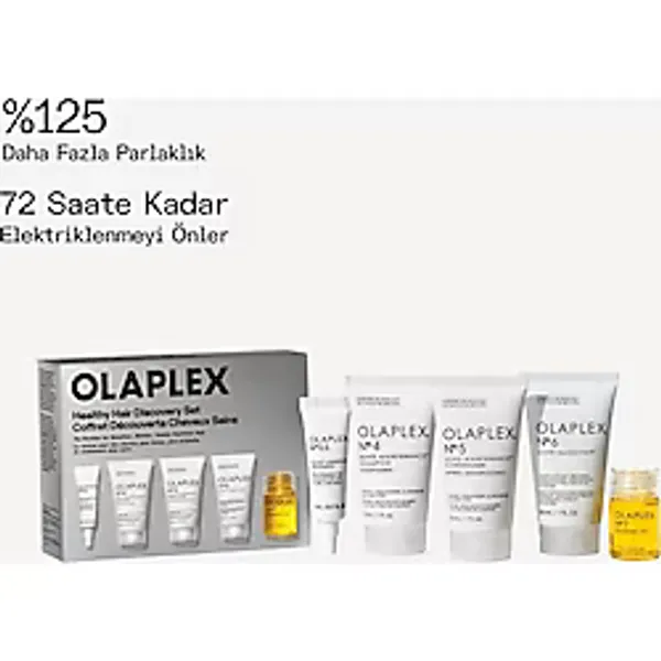 Olaplex Healthy Hair Discovery Set Bağ Güçlendirici Seyahat Boy Saç Bakım Seti