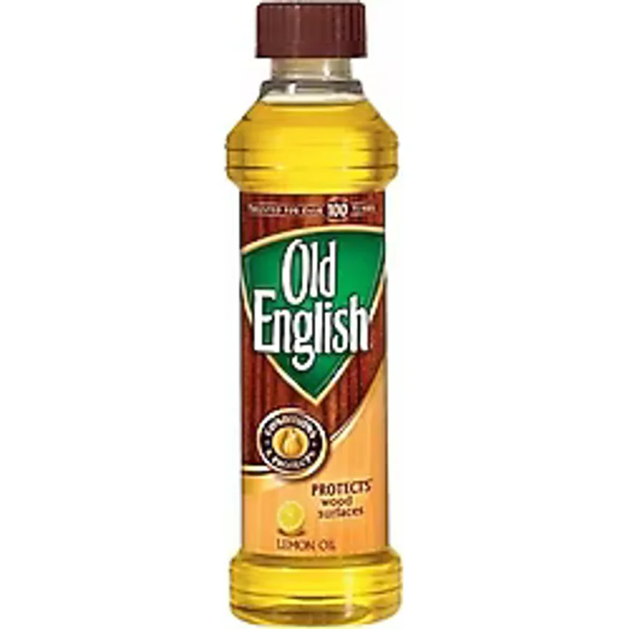 Old English Lemon Oil Protects Wood Surfaces 473 ml