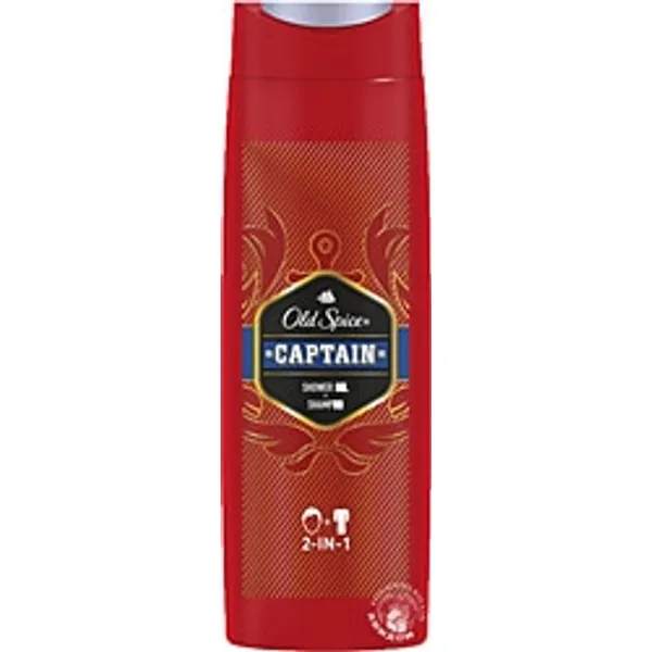 Old Spice Captain 250 ml Duş Jeli & Şampuan