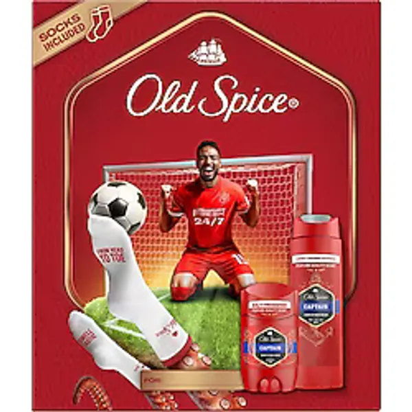 Old Spice Captain Çoraplı Hediye Kutusu 250 ml + 50 ml
