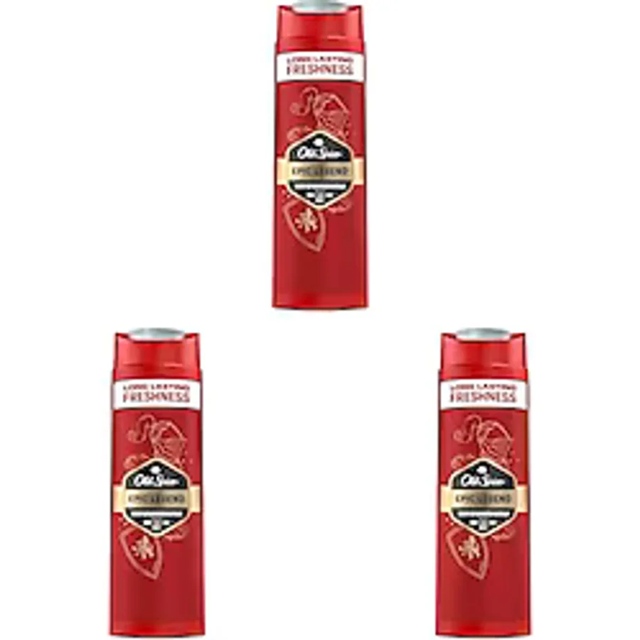 Old Spice Epic Legend 400 ml 3 Adet Erkek Duş Jeli ve Şampuan