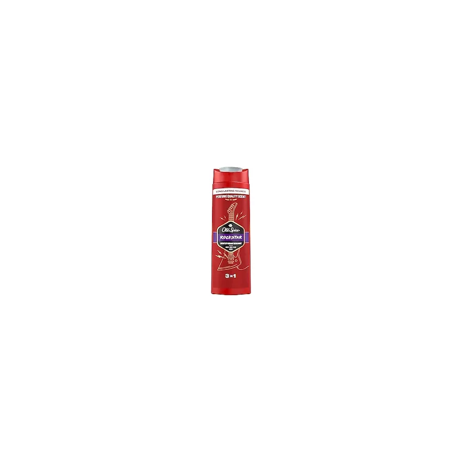 Old Spice Rockstar 3 in 1 400 ml Duş Jeli