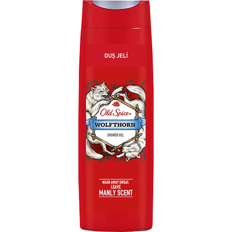 Old Spice Wolfthorn 400 ml Duş Jeli & Şampuan