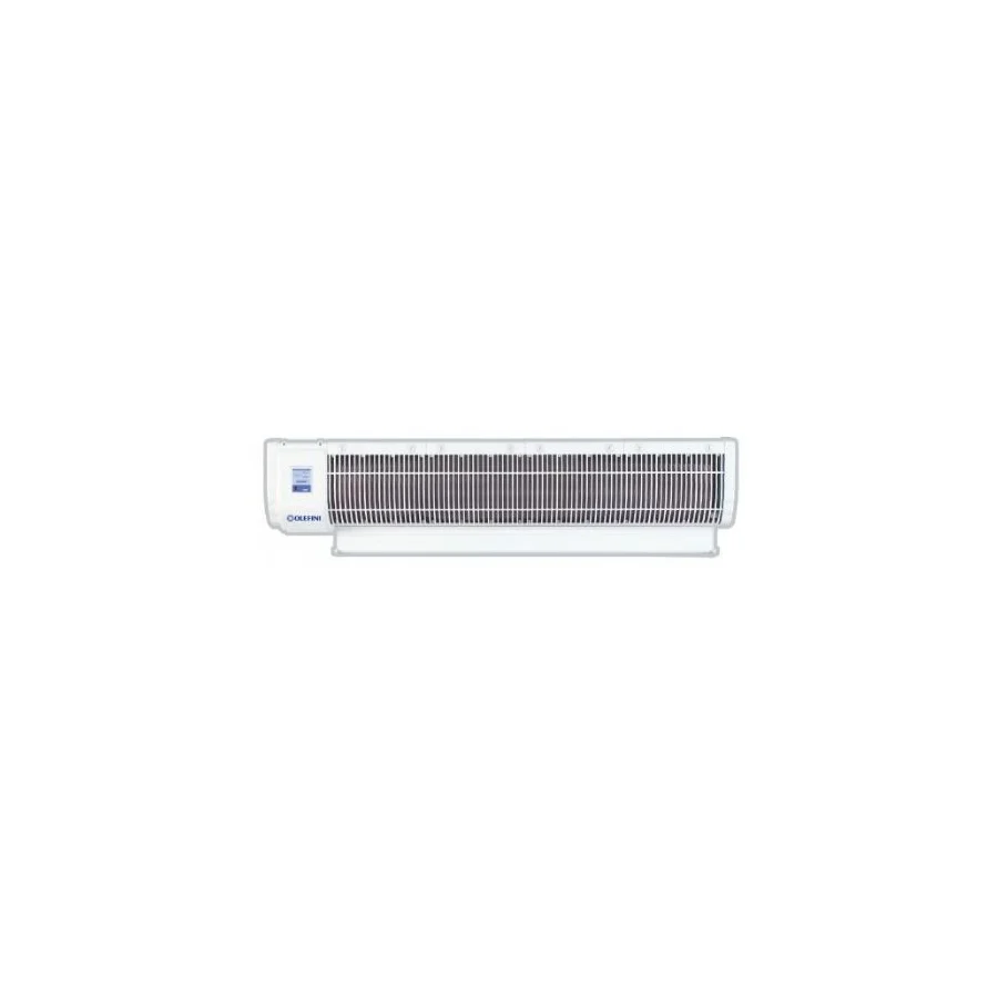 OLEFINI ELEKTRİKLİ ISITICILI HAVA PERDELERİ Genel Tip S Serisi LEH-13S (Genişlik : 1045 mm)