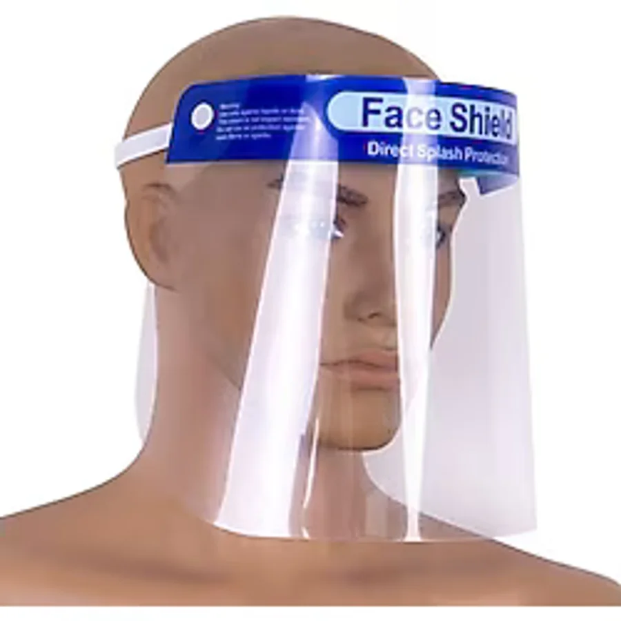Oleo-Mac Veta Vt021p Koruyucu Maske Plastik Ultra - Mavi