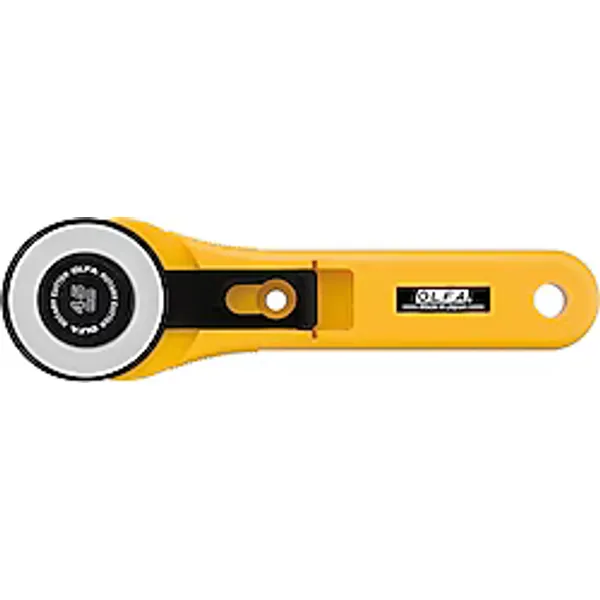 Olfa RTY-2/G 45 mm Çap Yuvarlak Maket Bıçağı