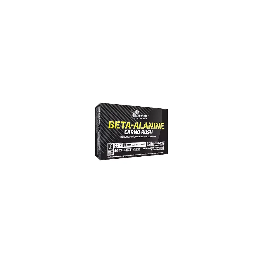 Olimp Beta Alanin Mega Caps 80 Kapsül Güç Performans Artırıcı Dayanıklılık Enerji B6 Vitamin