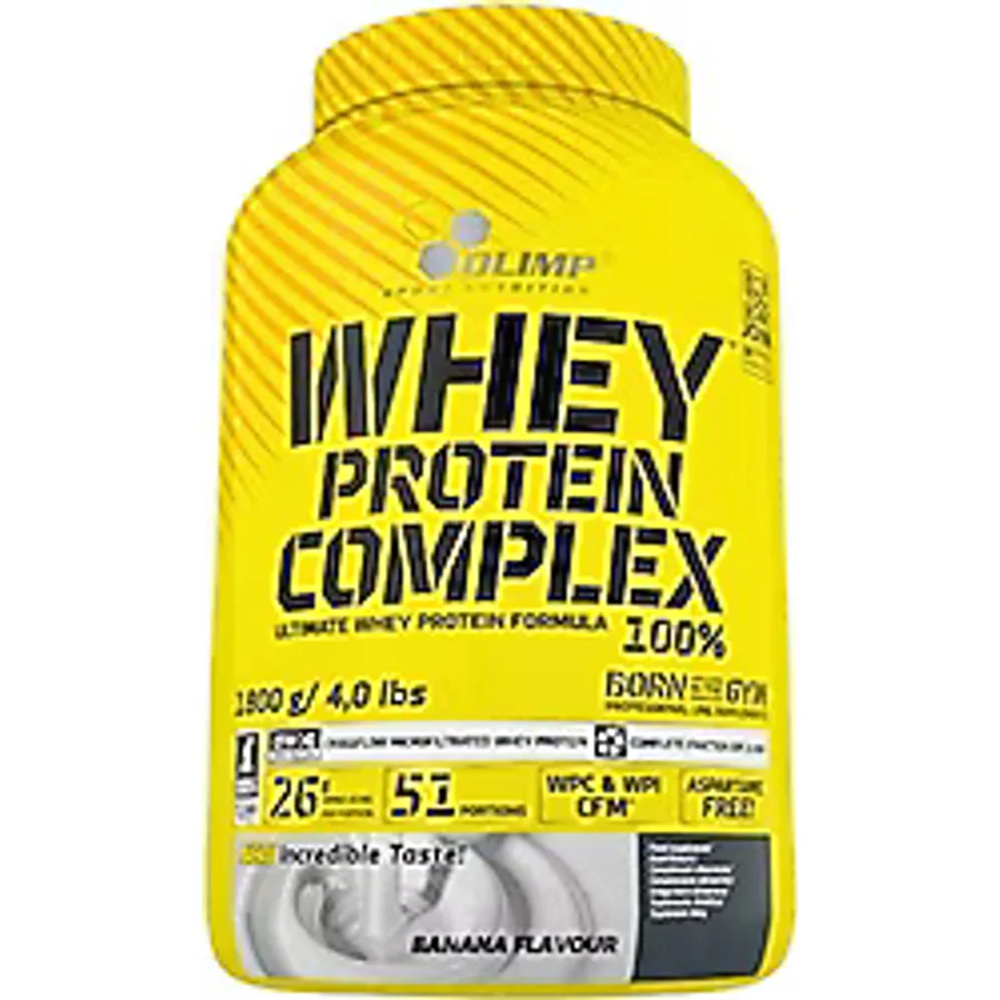 Olimp Complex 1800 gr Muz Aromalı Whey Protein Tozu