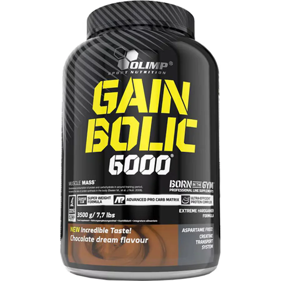 Olimp Gain Bolic 6000 Karbonhidrat Tozu 3500 gr