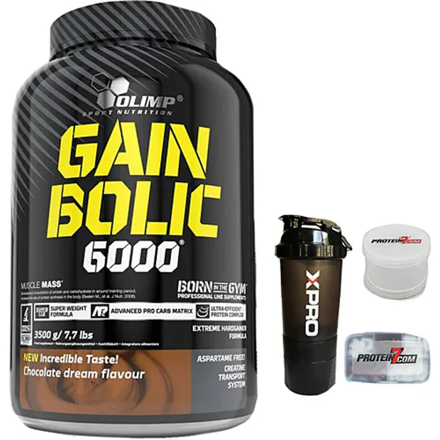 Olimp Gain Bolic 6000 Karbonhidrat Tozu 3500 gr Çikolatalı