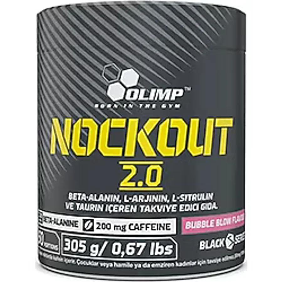 Olimp Nockout 2.0 Pre-Workout 305 gr