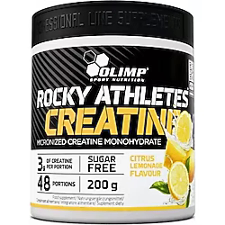 Olimp Rocky Athletes Creatine 200 Gr Limon