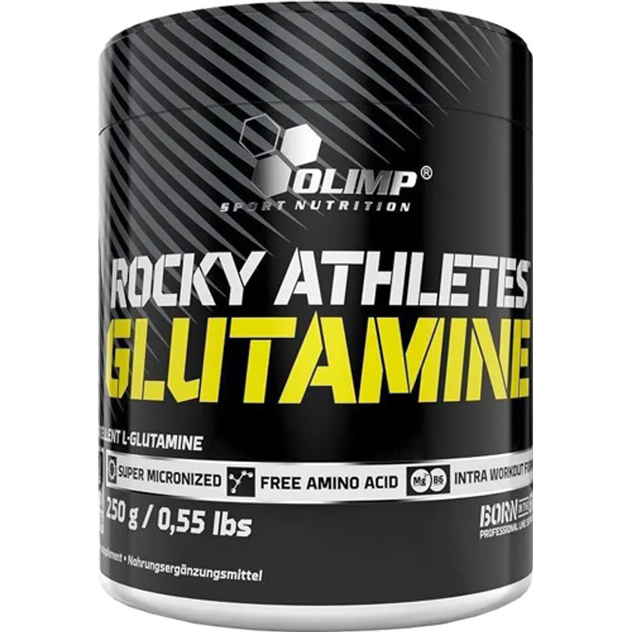 Olimp Rocky Athletes Glutamine 250 gr