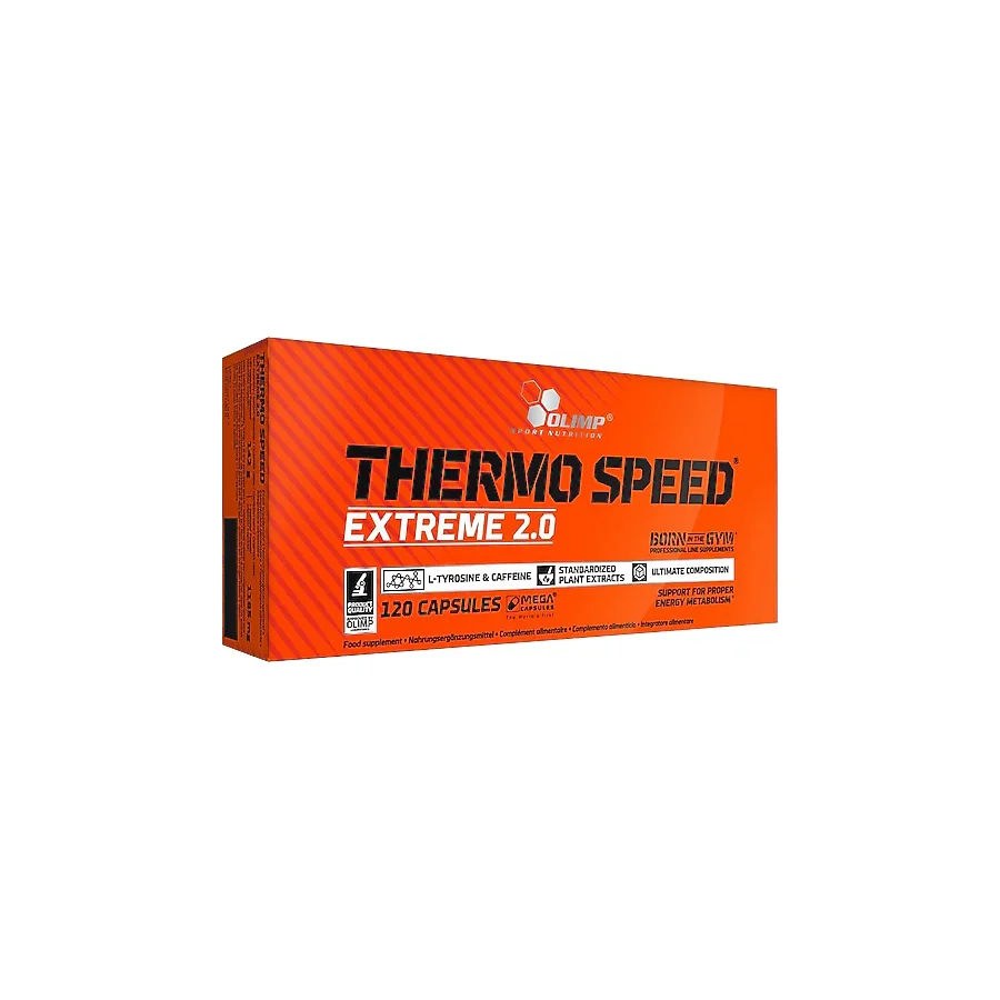 Olimp Thermo Speed Xtreme 120 Kapsül