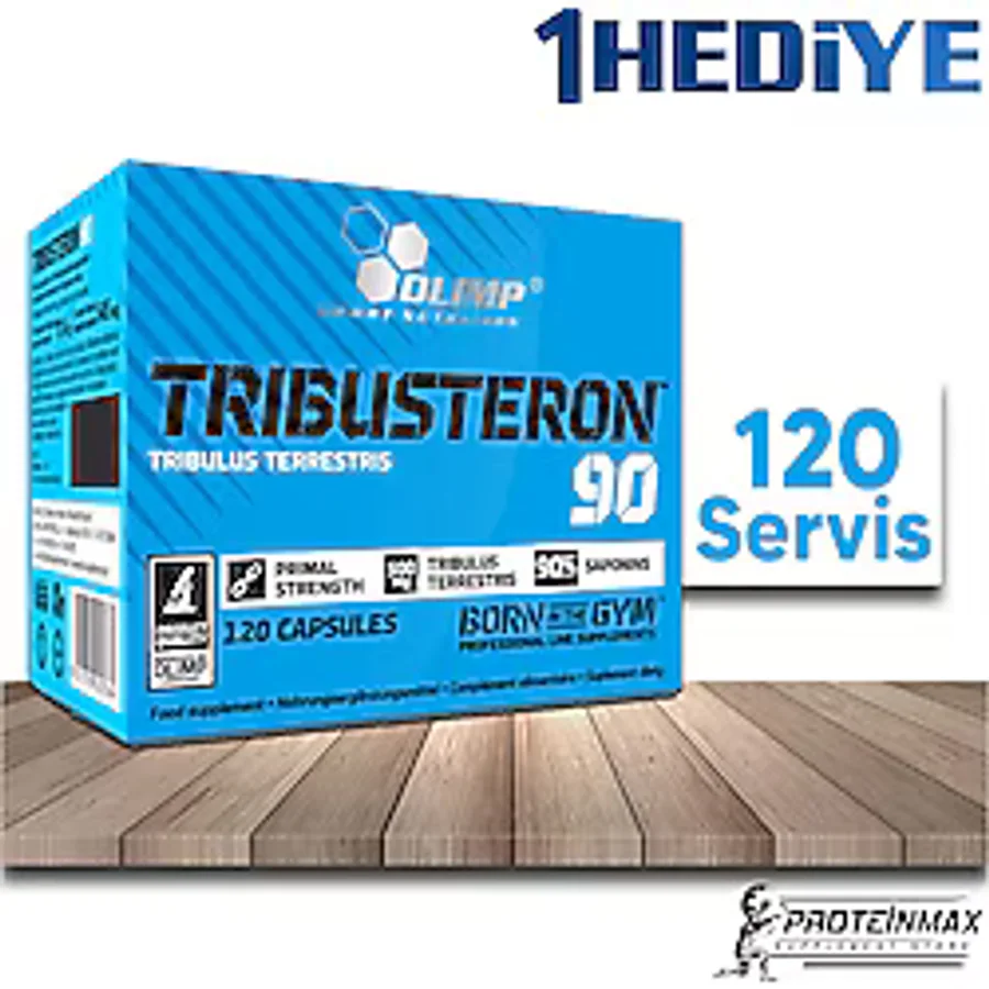 Olimp Tribusteron 90 120 Kapsül - Tribulus