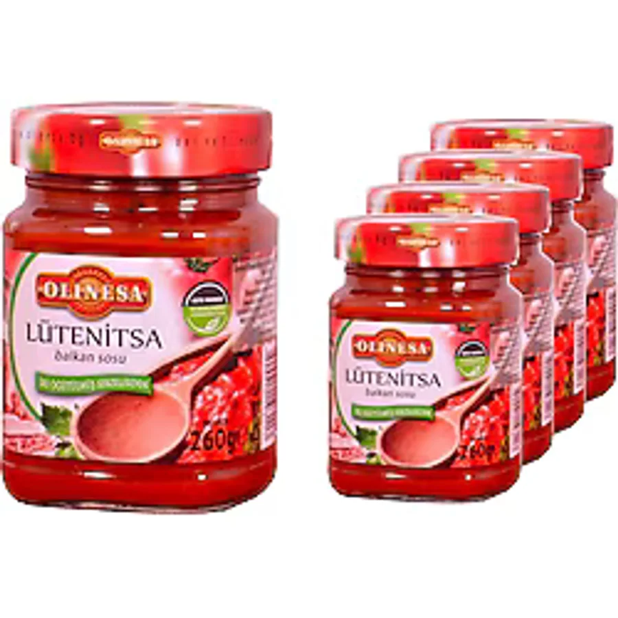 Olinesa Lütenitsa Balkan Sosu 260G X 4 Adet