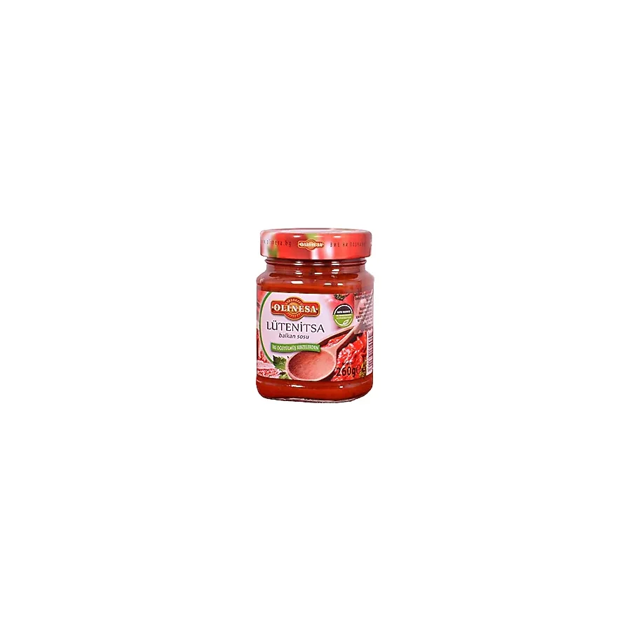 OLINESA Lütenitsa Balkan Sosu - Kahvaltılık Sos 260gr