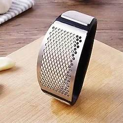 Ollevra Sarımsak Ezici Paslanmaz Çelik Garlic Press