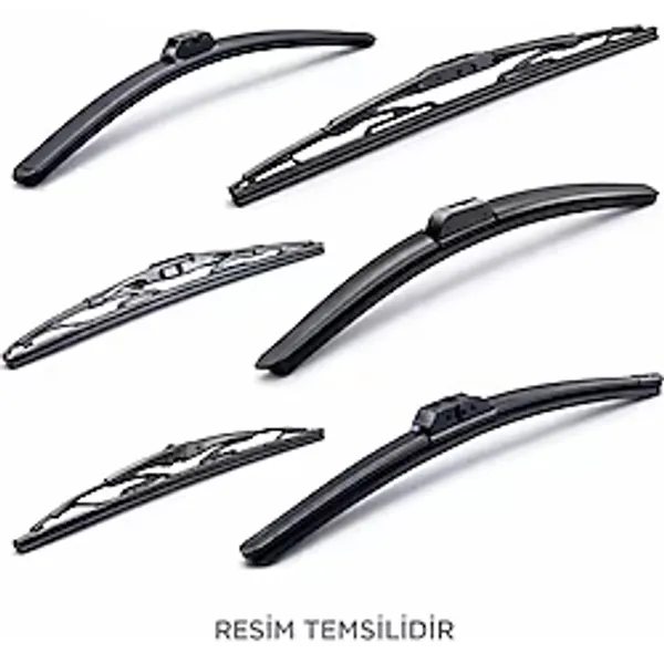 Ölmez Oto Yedek Parça Bosh Arka Sılecek 300 mm - Beyaz