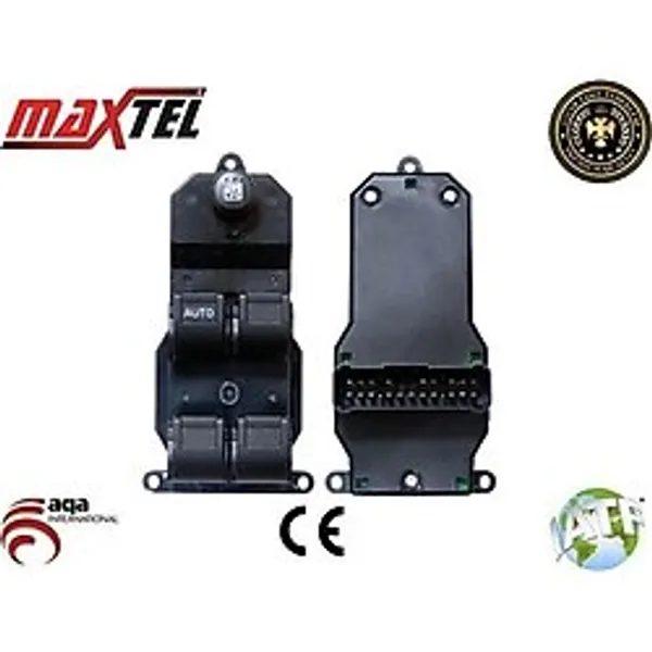 Ölmez Oto Yedek Parça -Cam Kaldırma Anahtarı Honda Cıvıc 01-05-Cıty 06-08-Fıt 04-07 Sol 20 Fıslı 35750-Sae-P03- Üret...