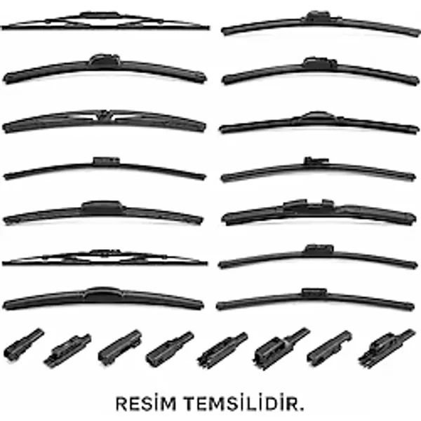 Ölmez Oto Yedek Parça Silecek Süpürgesi Muz Tipi Alfa Romeo: Gıulıetta 2010 Fıat: Bravo 2 2007-2014 Hyundaı: I30 Hb/cw 2007-2010 Kıa: Ceed Hb 2006-2009 Ceed Sw 2007-2009 Pro Ceed 2008-2009 Lancıa: Del