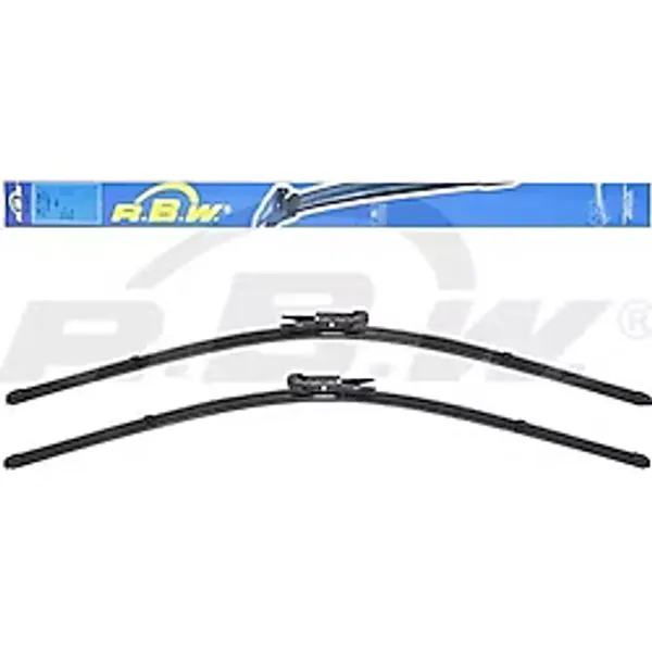 Ölmez Oto Yedek Parça Silecek Süpürgesi Muz Tipi Seat: Leon 2 1p1 2005-2012 26 Inch +26 Inch 650 mm +650 mm 15 mm Tırnakgeçişli - Beyaz