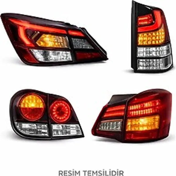 Ölmez Oto Yedek Parça STOP LAMBASI SOL UCGEN REFLEKTOR DORSE TIP M800 E BELGELI