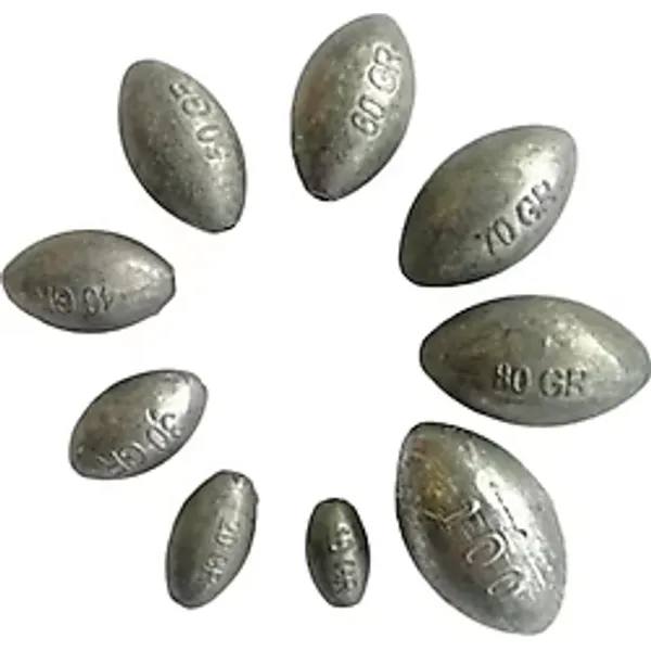 Olta Kurşunu Gezer 1 Kg Zeytin 40 G