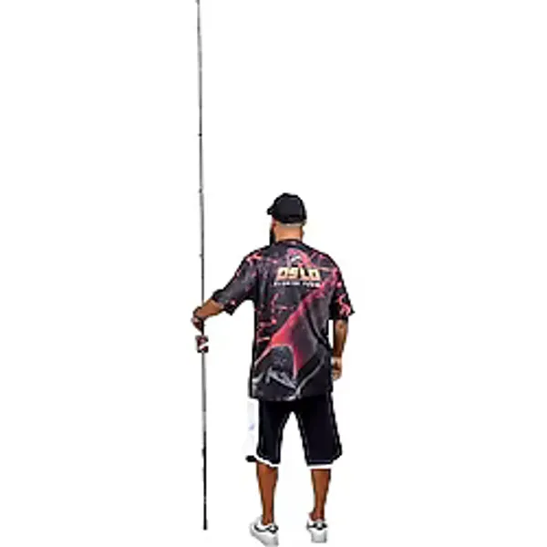 Oltamix Dolphin 210cm 50-150gr- 4000 Spin Atçek Yemli Kıyı Çocuk Olta Takımı Seti - 200 - 2/0