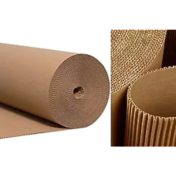 Oluklu Ondüle Karton Rulo Mukavva Zemin Ambalaj Kartonu Koruma 120 Cm x 25 Mt